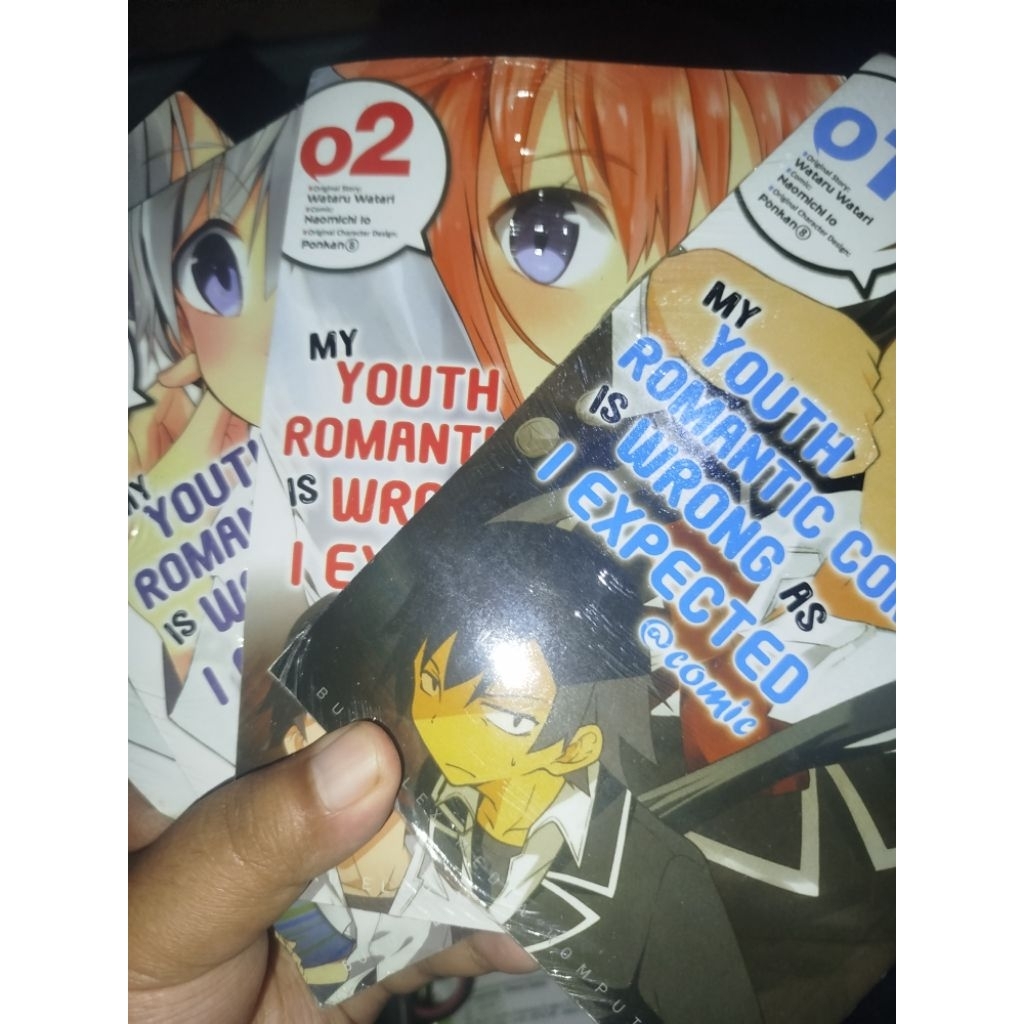 Komik My Youth Romantic Comedy Original