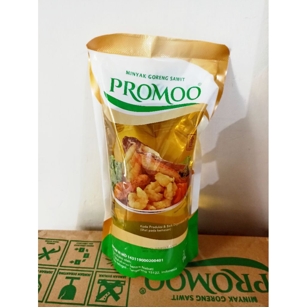 Minyak Goreng Promoo 1 Liter