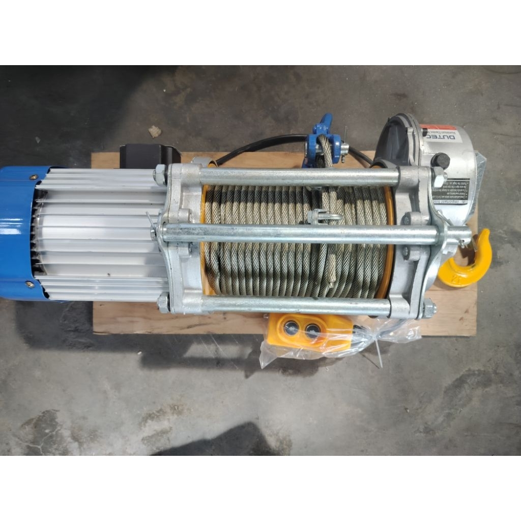 Electric Winch Hoist mini crane hoist