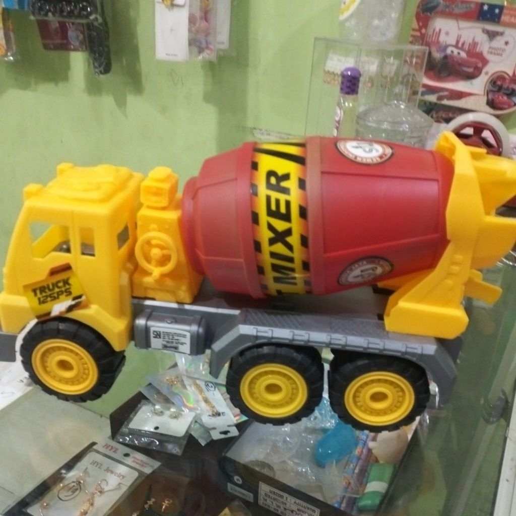 truk molen semen#truk pengaduk semen#