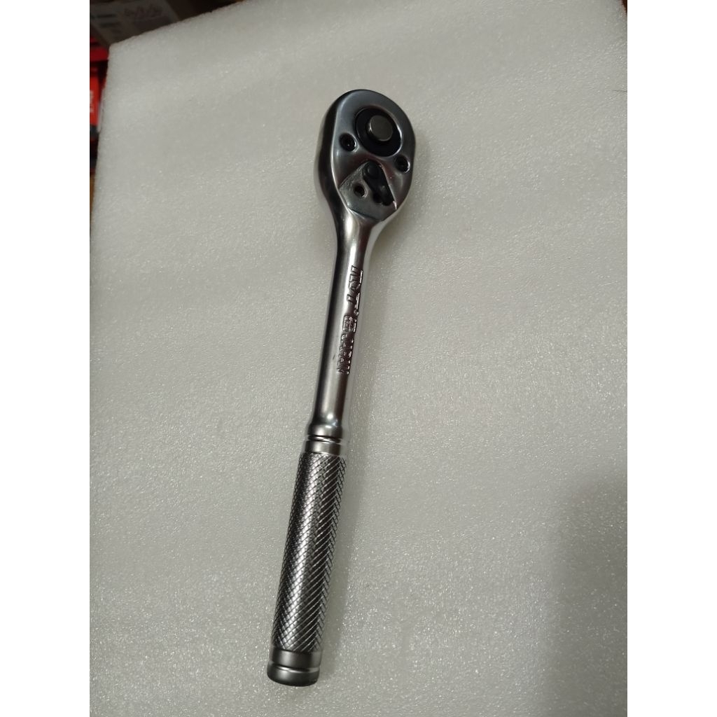 Gagang sok rachet 3/8" full besi iwt tool - Rachet handle