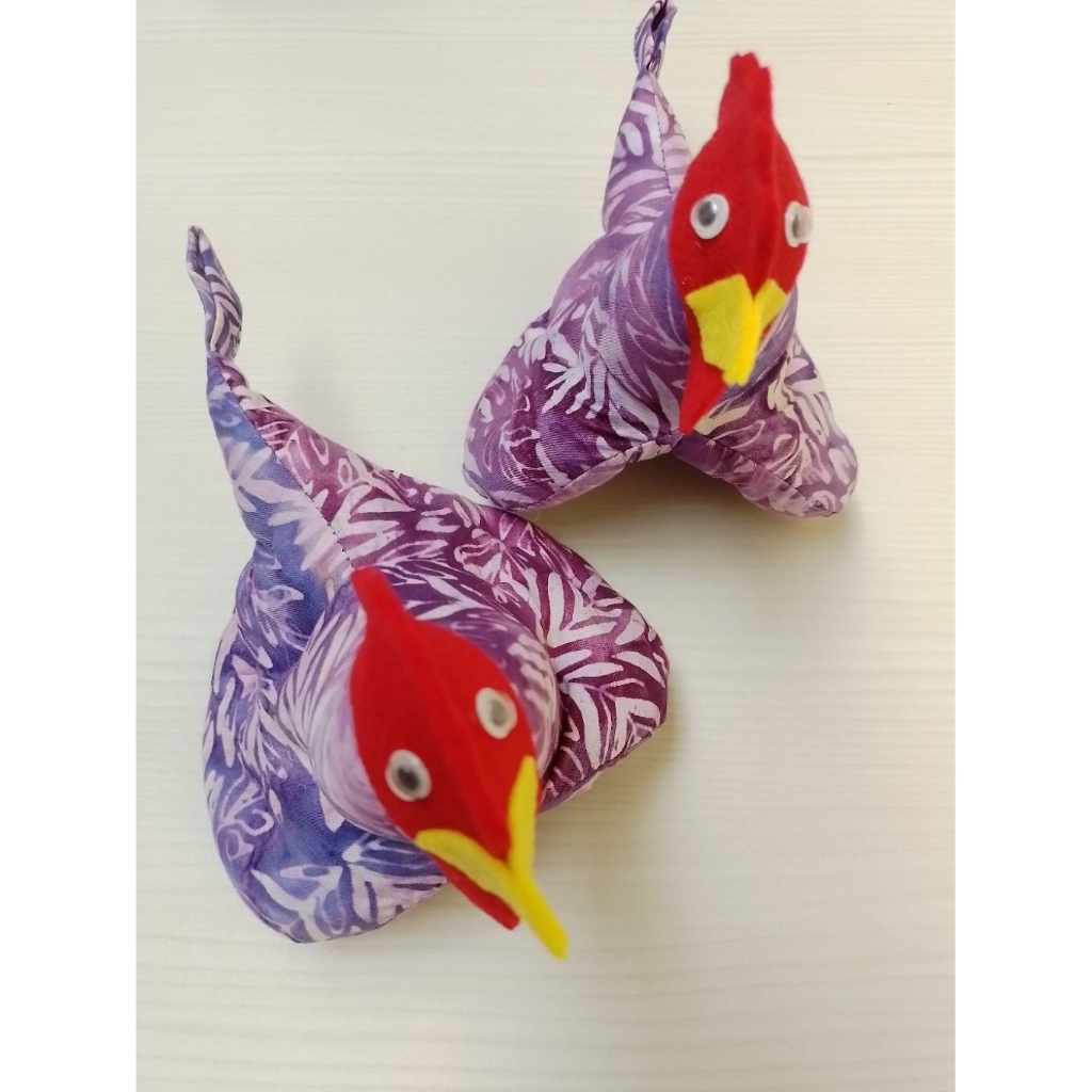 CRAFT & QUILT | Sepasang Cempal Ayam