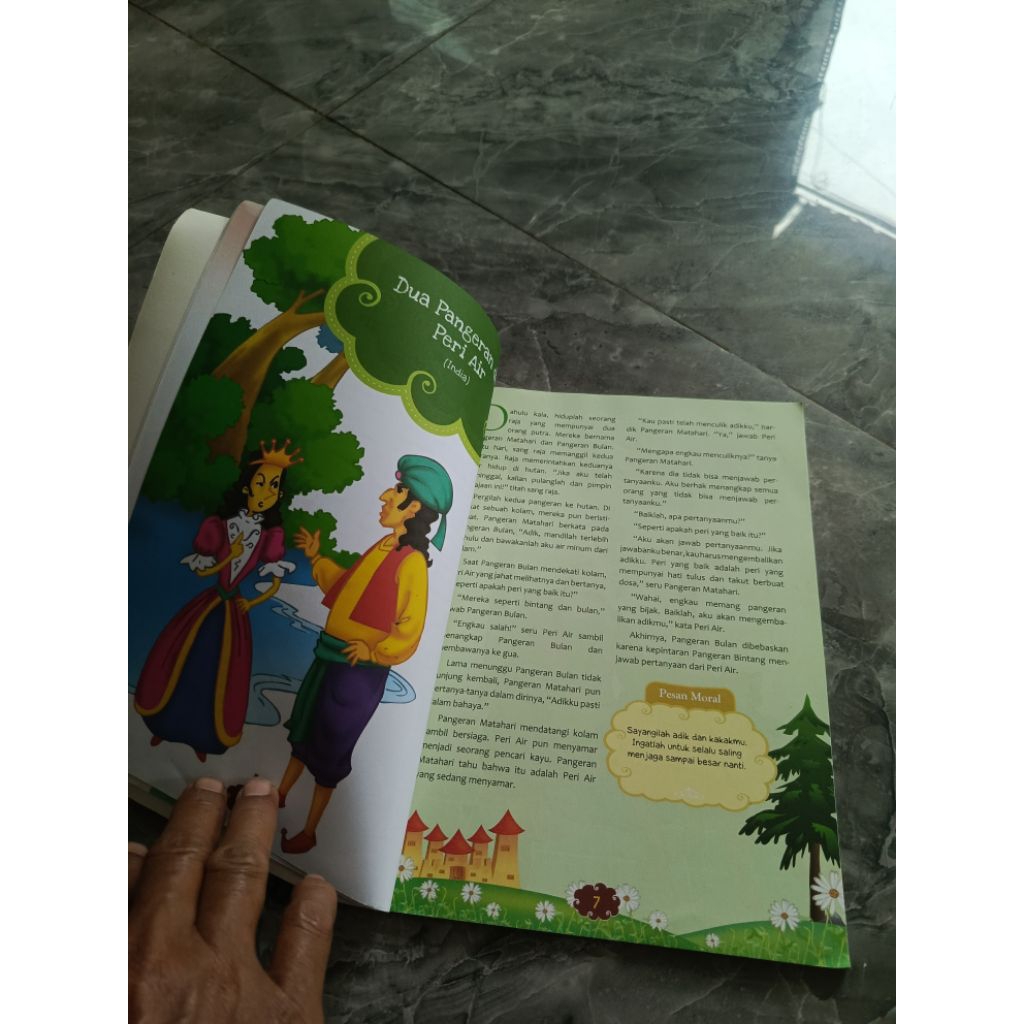 Kumpulan DONGENG DUNIA Seri: Kerajaan-Swada Aqila-F1