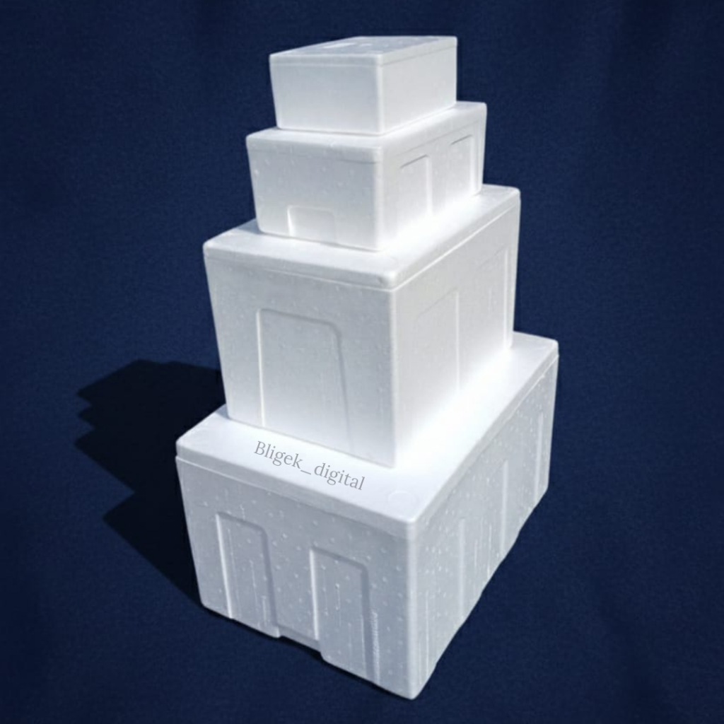Box Ice / Kotak Styrofoam