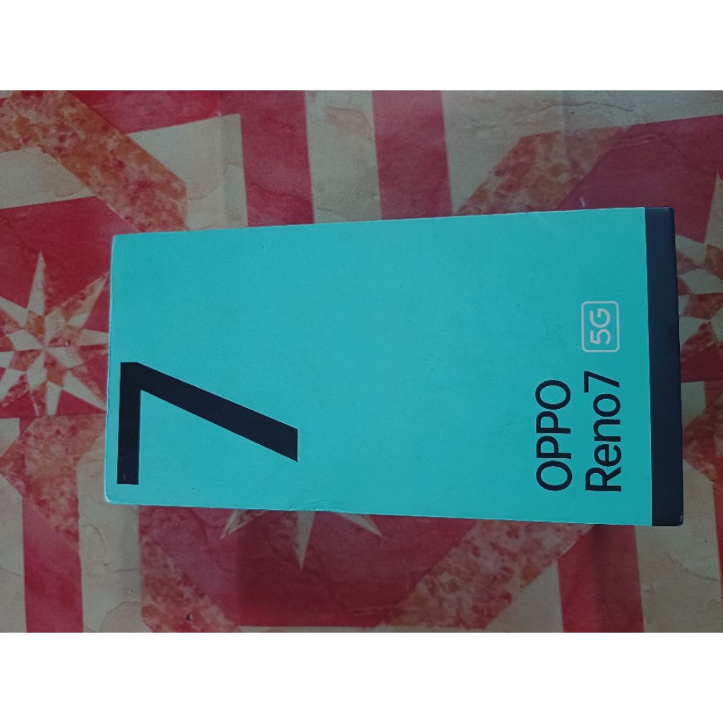 oppo Reno 7 5g second