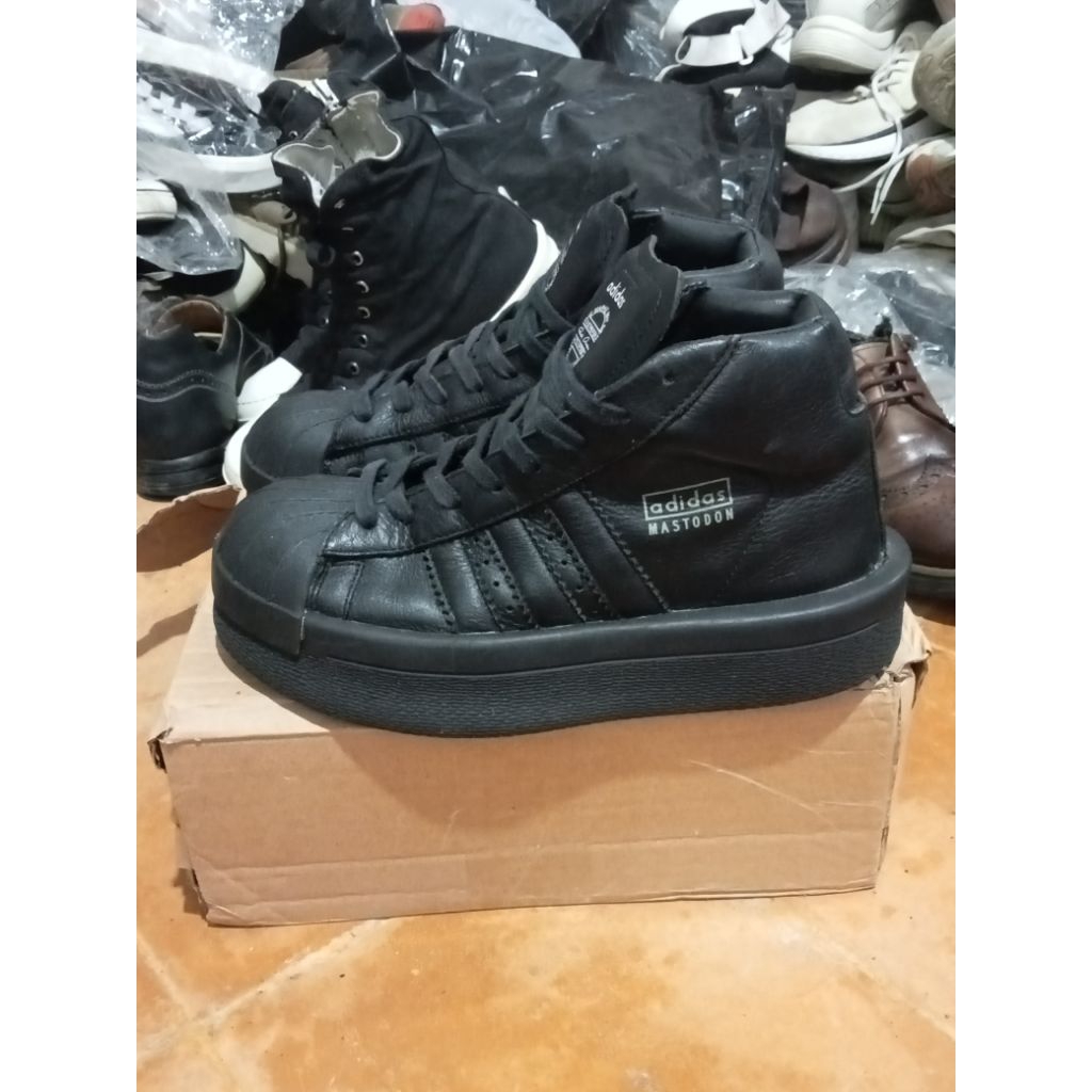 Rick Owens X Adidas Mastodon size 36 insole 225
