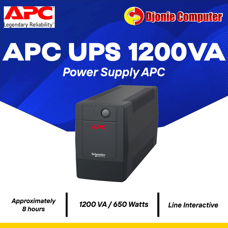 APC EASY UPS (BGV1200I) 1200VA