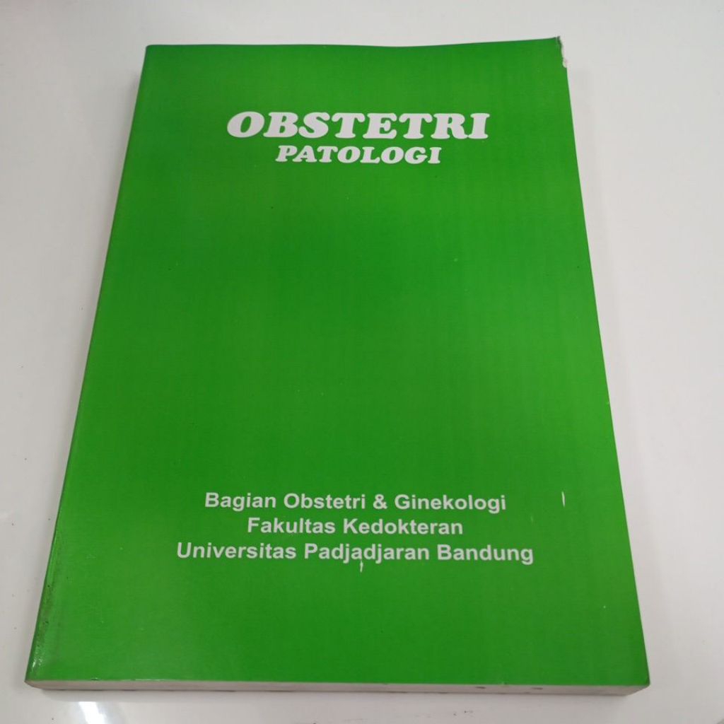 BUKU OBSTETRI PATOLOGI