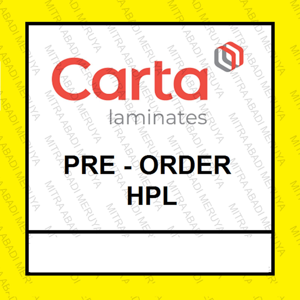 CARTA HPL Solid Metal Stone Mirror