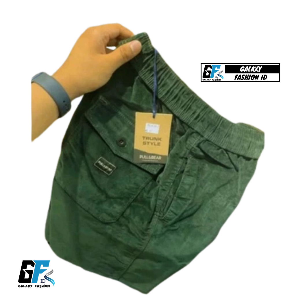 CELANA PENDEK CARGO CORDUROY / CARGO PENDEK / CELANA CORDUROY