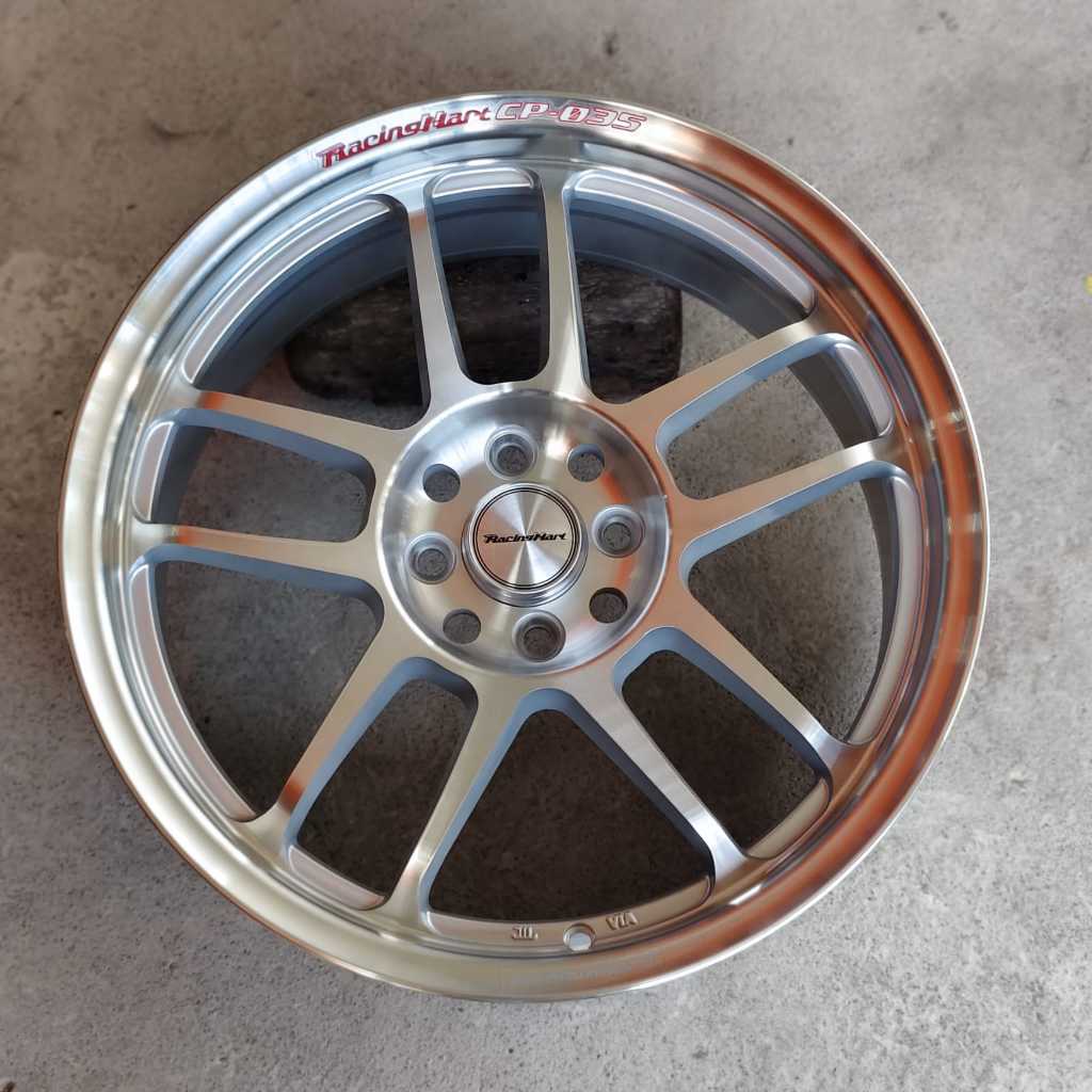 Velg Racing hart CP035 Ring17X7,5 Lobang.4 Pcd.100 Offset.40