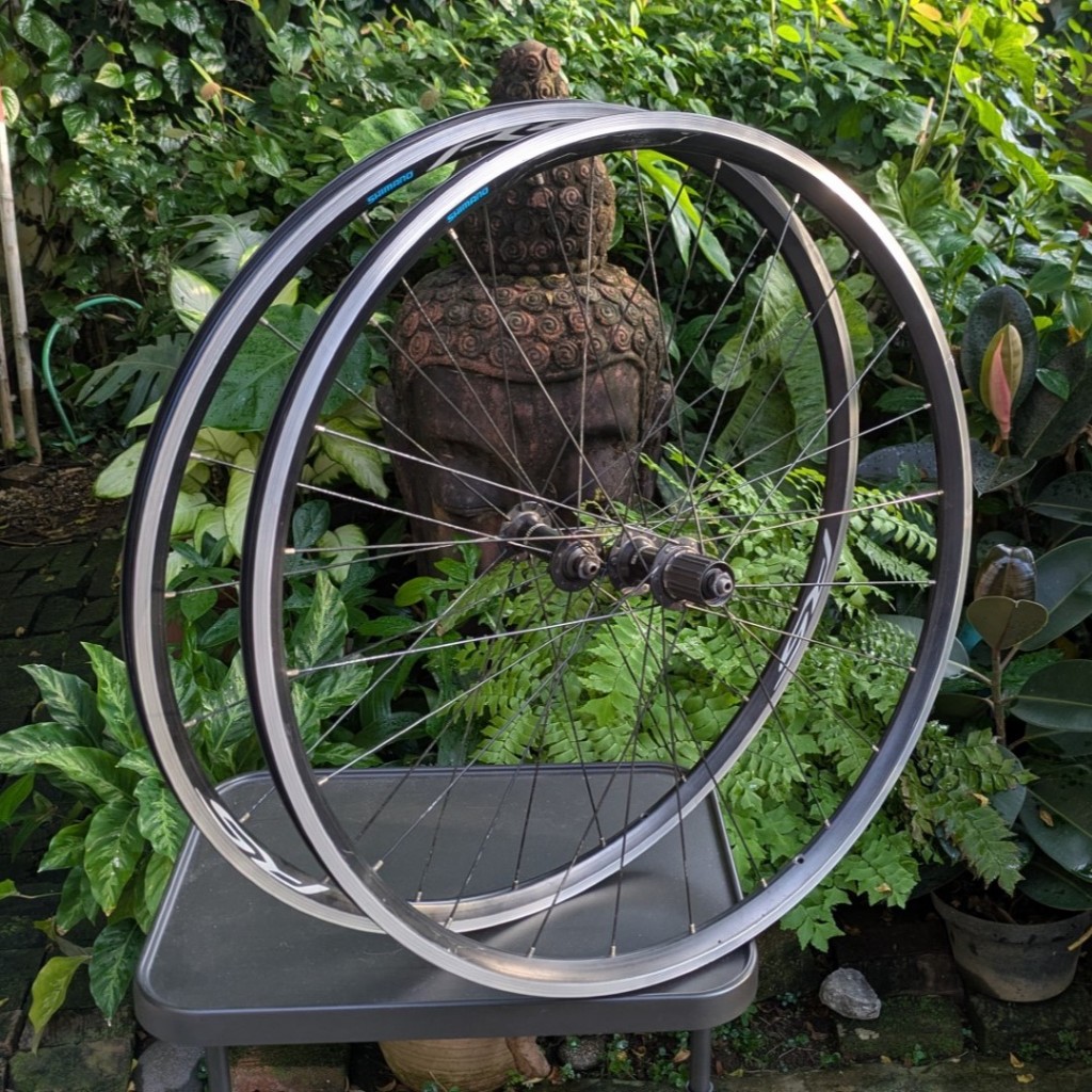 Wheelset Shimano RS100