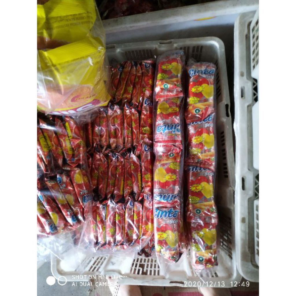 snack cinta berhadiah uang