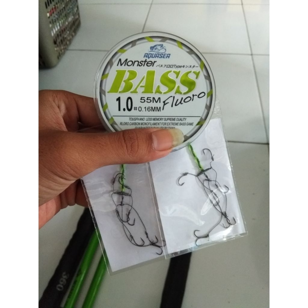 paket kail ikan belanak