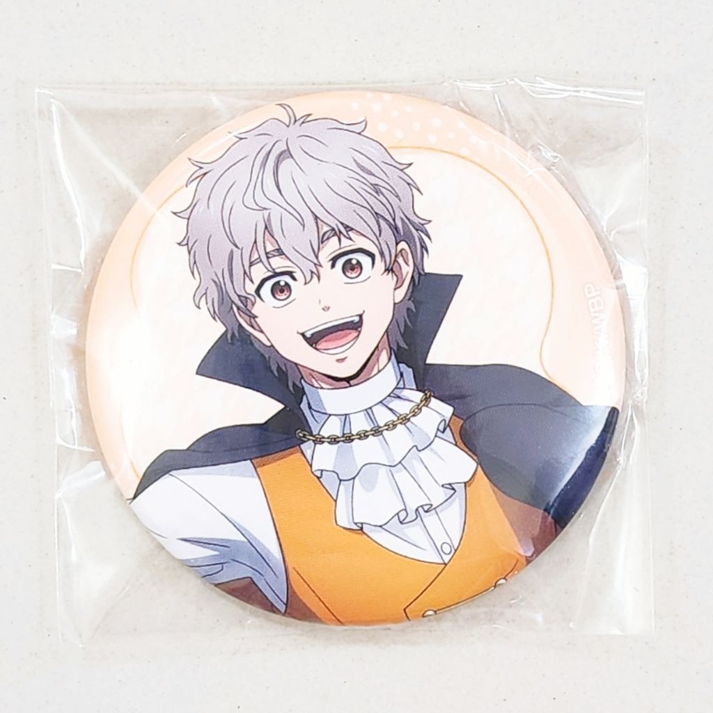 Wind Breaker Halloween Vampire Can Badge - Choji