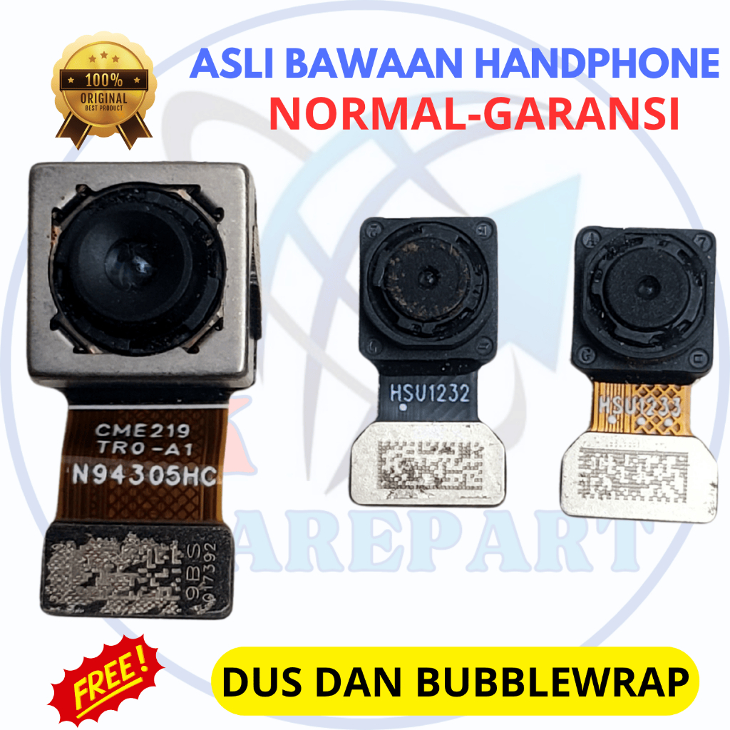 Kamera belakang hp Oppo A31 - asli original copotan cabutan bawaan