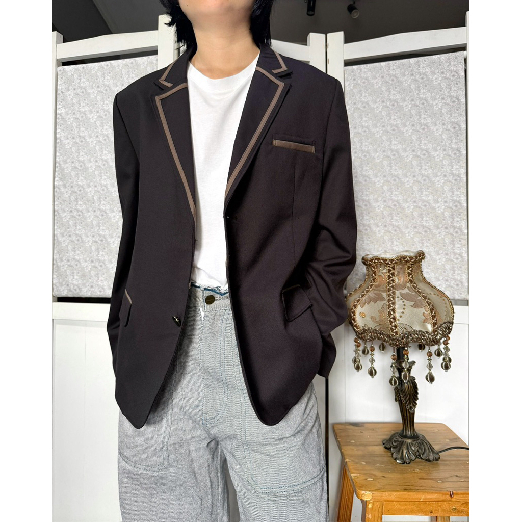 Brown Ivy Club Vintage Blazer
