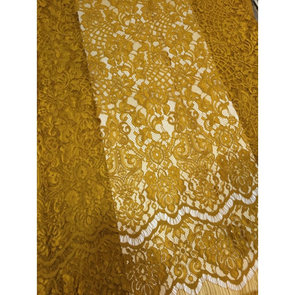 BAKAL KEBAYA FATMAWATI GLOSSY ~ DEBBIE