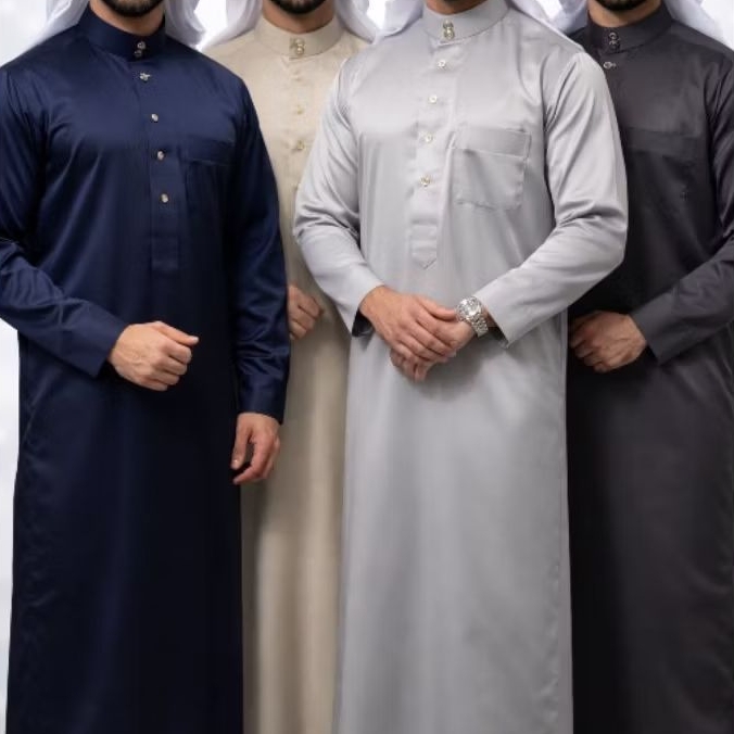 JUBAH GAMIS SAUDI PRIA AL NOOR