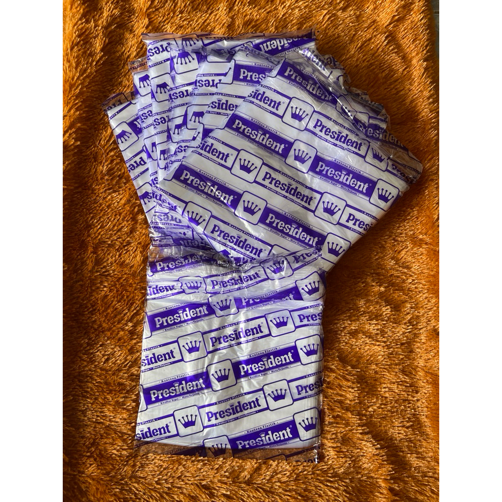 KRESEK PRESIDEN BENING KECIL UKURAN 15x30