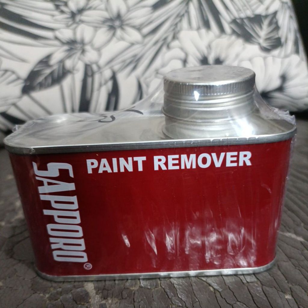 PAINT REMOVER PENGELUPAS CAT SAPPORO 250ML