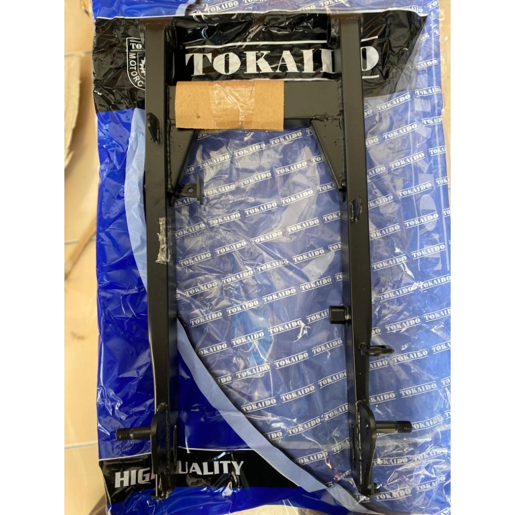 Swing Arm Sasis Garpu Belakang Supra x 125 dobel disc tokaido sangat tebal