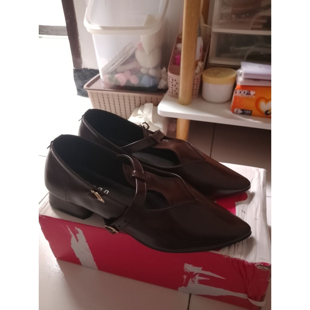 sepatu wanita hak 3cm