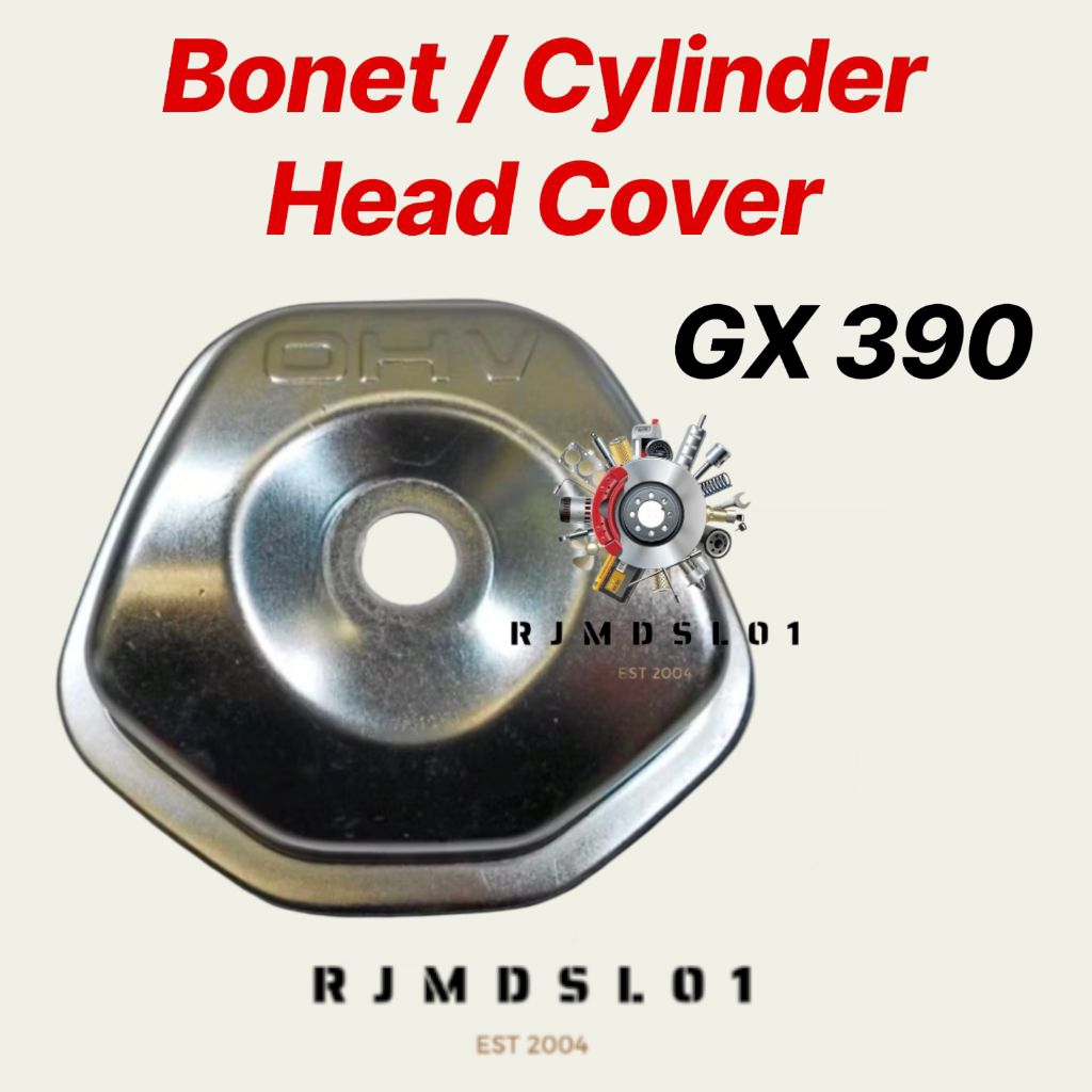 Bonet Assy GX-390 // Cylinder Head Cover OHV Tutup klep Mesin GX-270 GX-390 GX-420