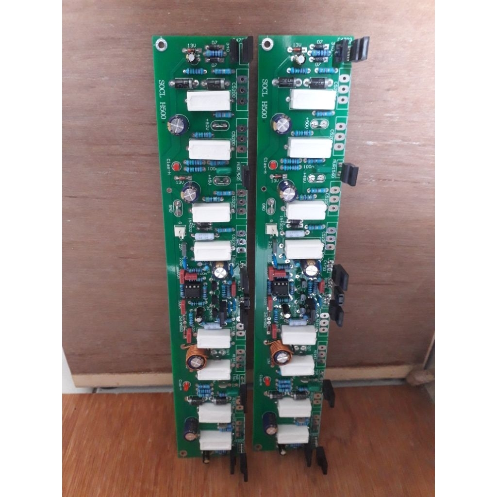 Kit driver socl kelas h class h500