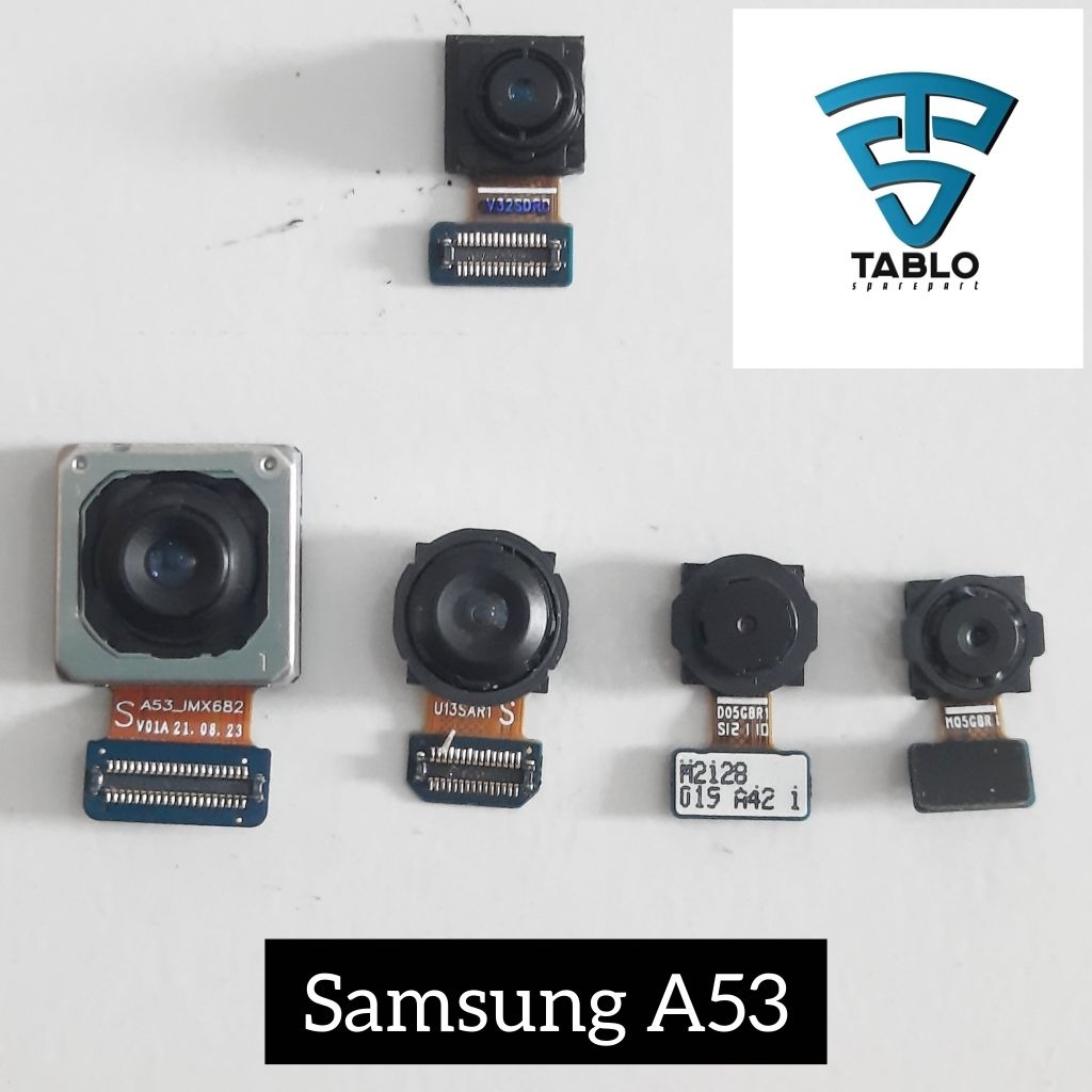 kamera depan belakang samsung a53 ori copotan hp