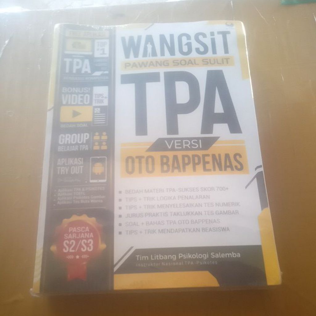 buku WANGSIT TPA OTO BAPPENAS