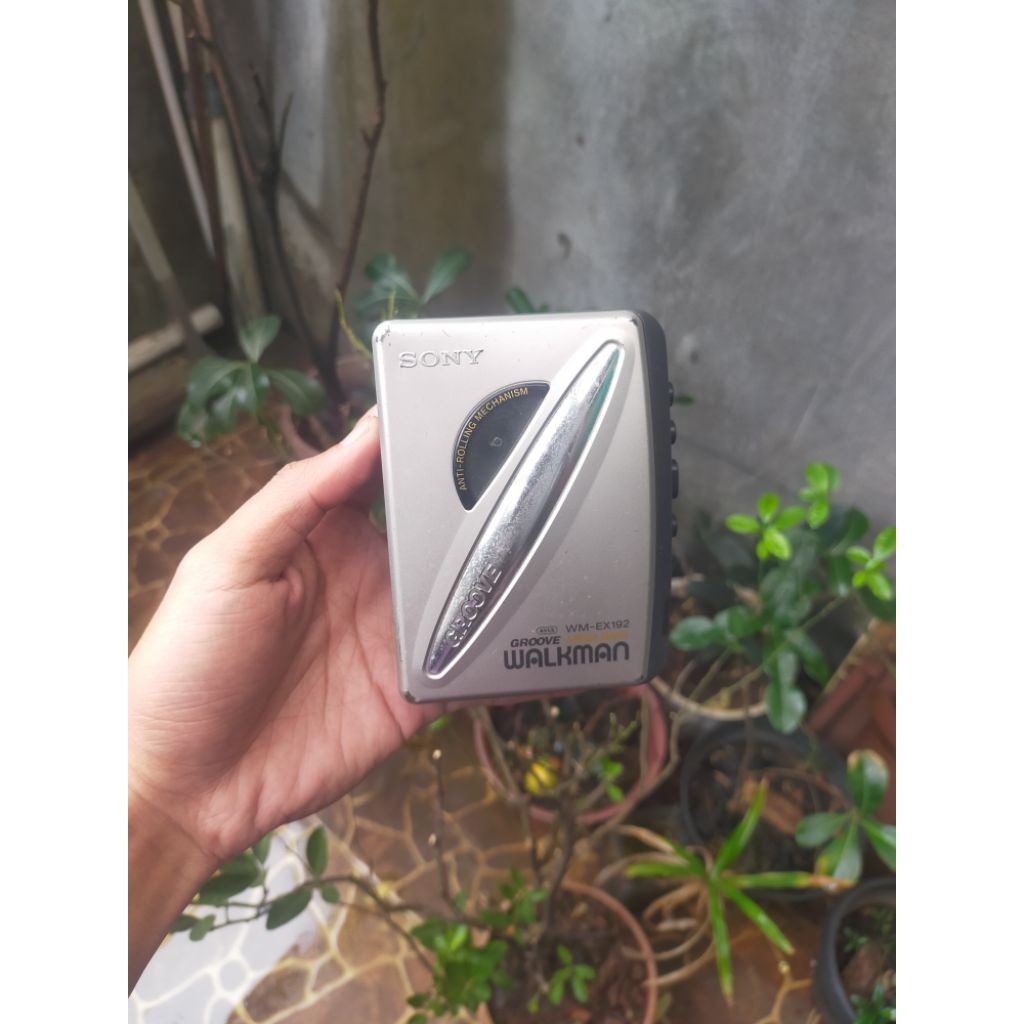 Tape player Walkman Sony WM-EX192