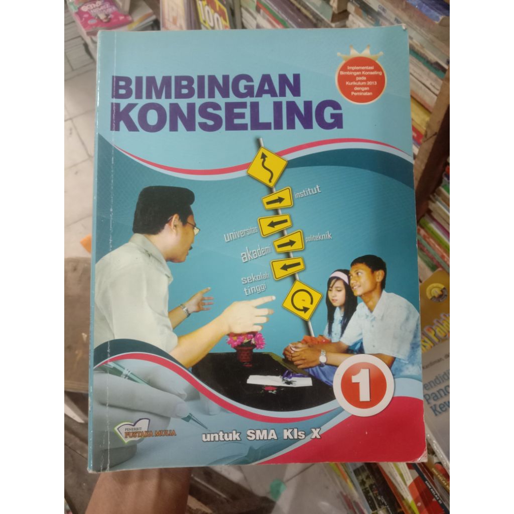 Bimbingan Konseling X SMA.