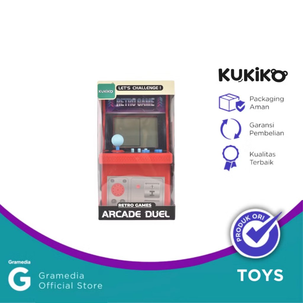 KUKIKO TETRIS GAME XY9020A