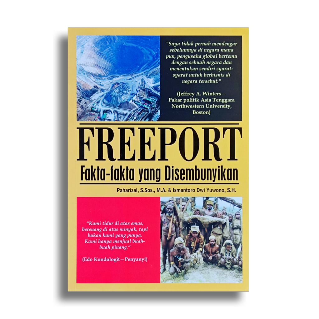 Buku FREEPORT Fakta-fakta Yang Disembunyikan (Original)