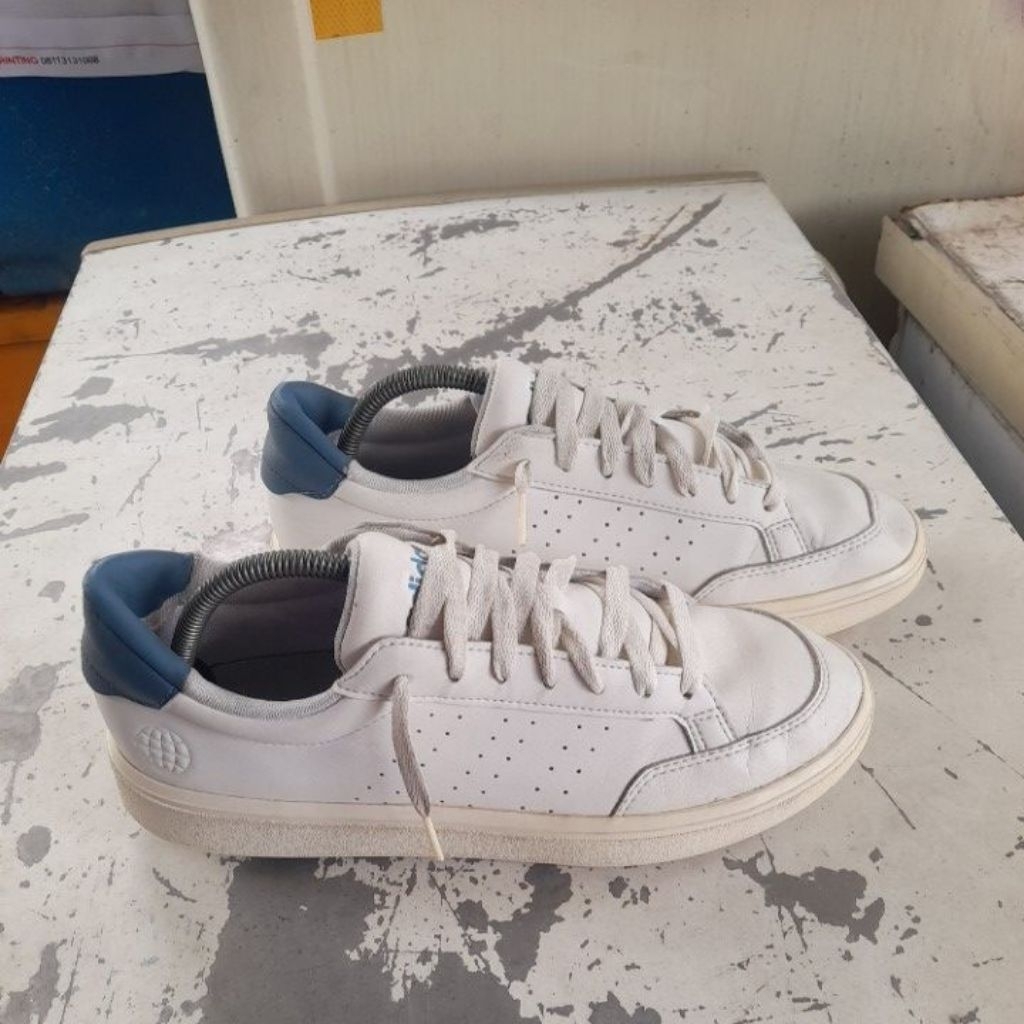 ADIDAS NOVA COURT WHITE BLUE
