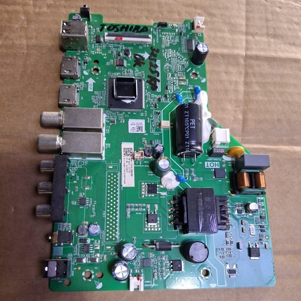 MB MAINBOARD MESIN TV TOSHIBA 32S25KP 32S25 KP