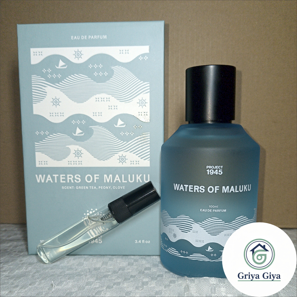 Decant Project 1945 |Water Of Maluku | Parfum Lokal Travel Size  Share in Jar