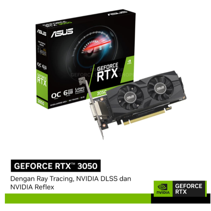 Vga Asus RTX 3050 TI 6GB
