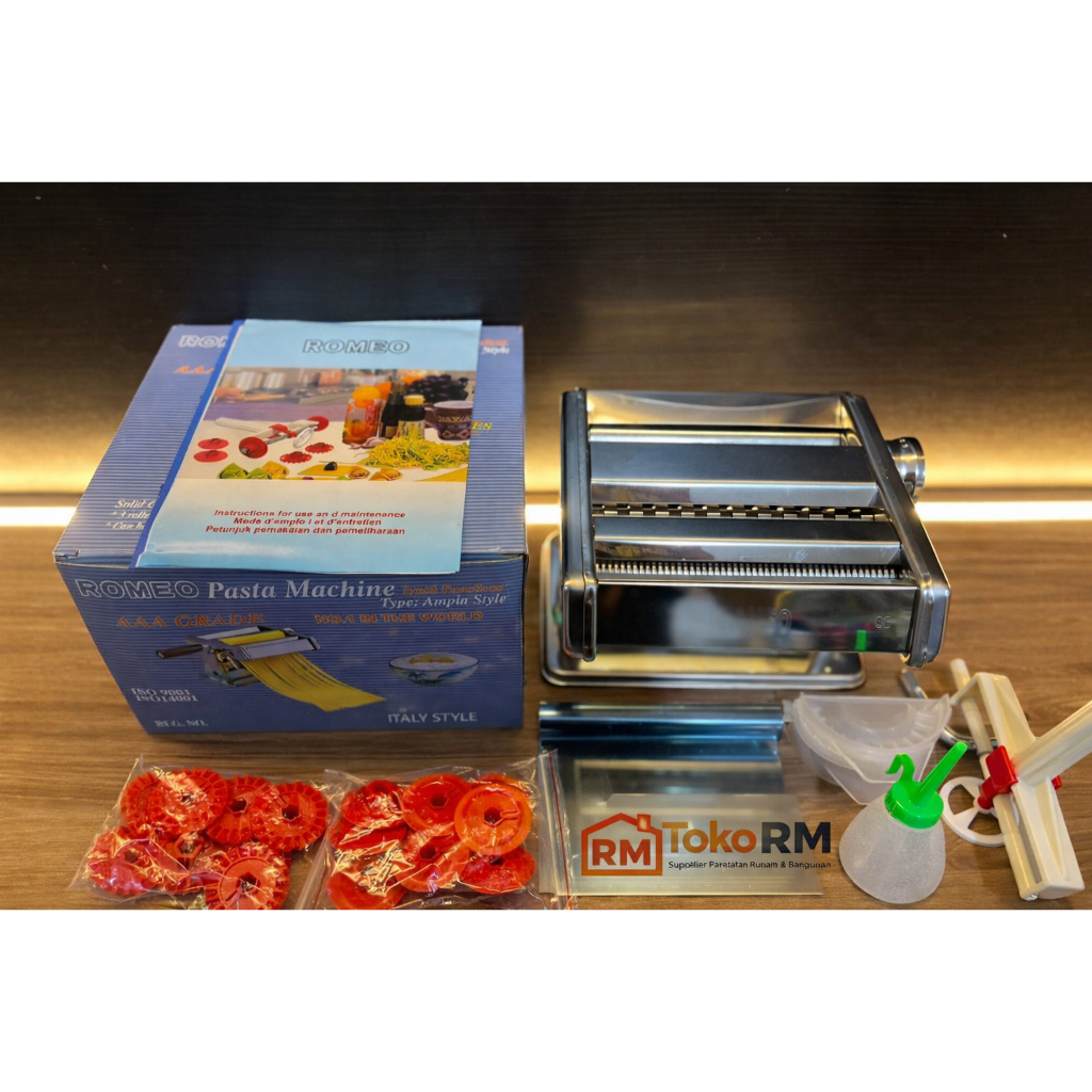 GILINGAN MIE ROMEO AMPIA / GILINGAN PASTA MAKER / GILINGAN MOLEN / PANGSIT / KUE KERING