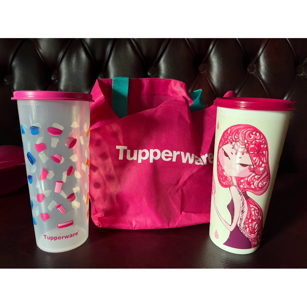 Giant Tumbler Fashion Limited Motif Tupperware 500ml