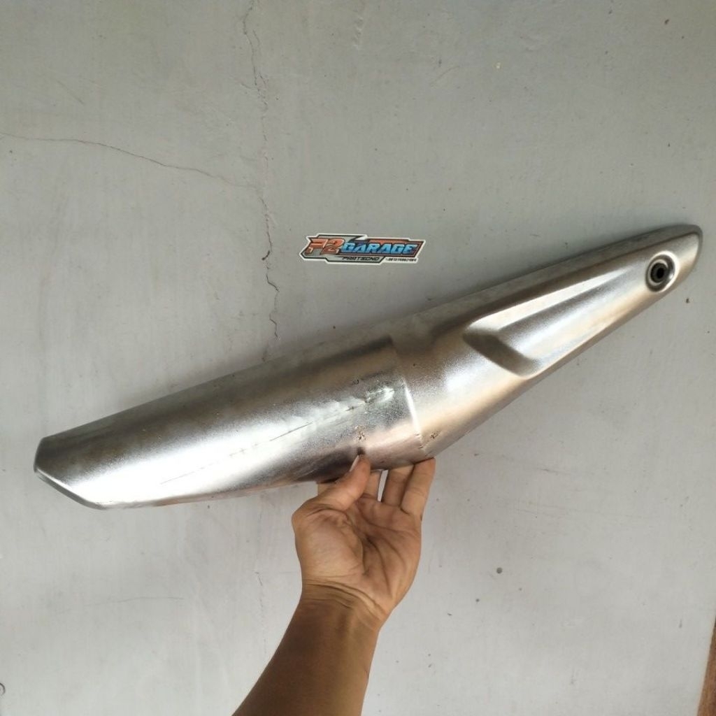 Cover tameng knalpot Cbr cbr 150 k45a K45 lokal original