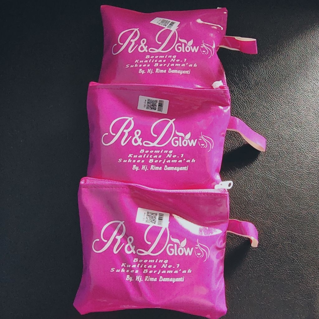 3Paket R&D GLOW SKINCARE ORIGINAL