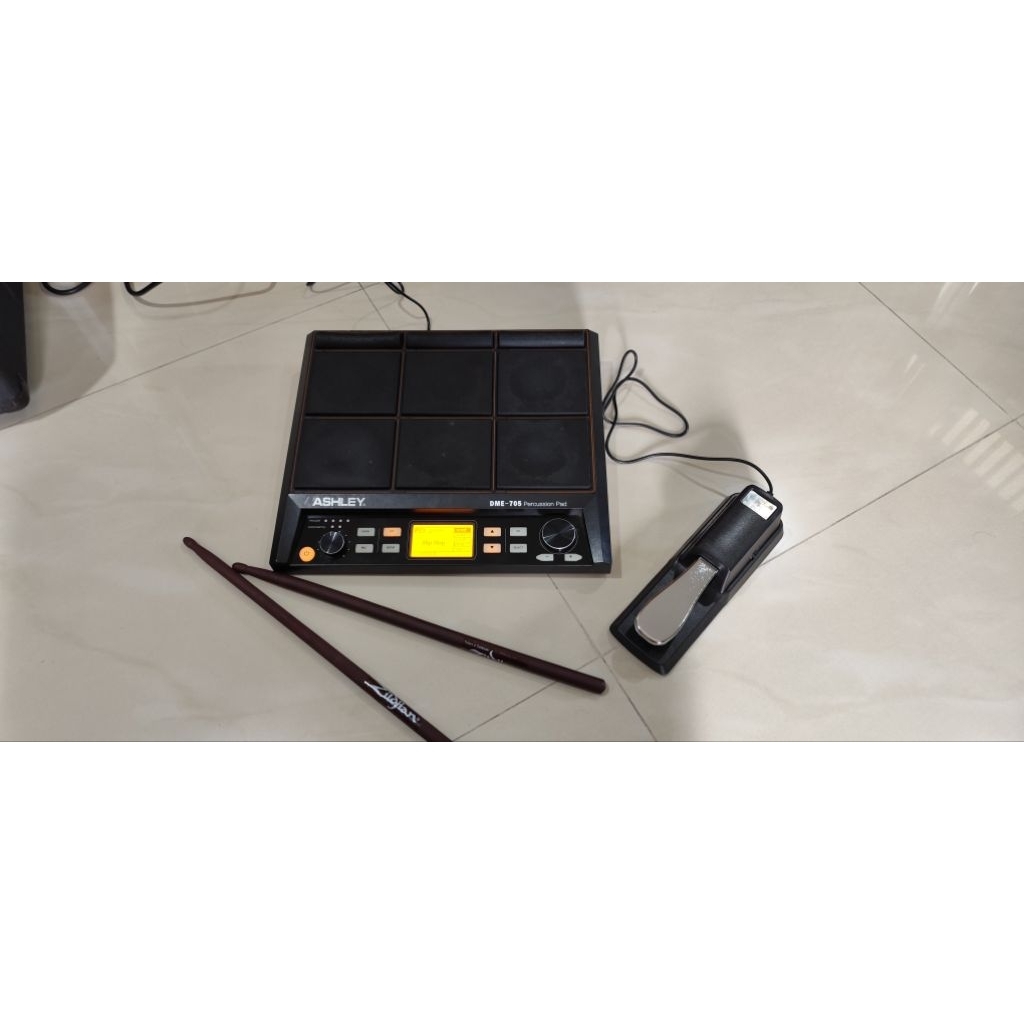Drum Pad Elektrik Ashley second