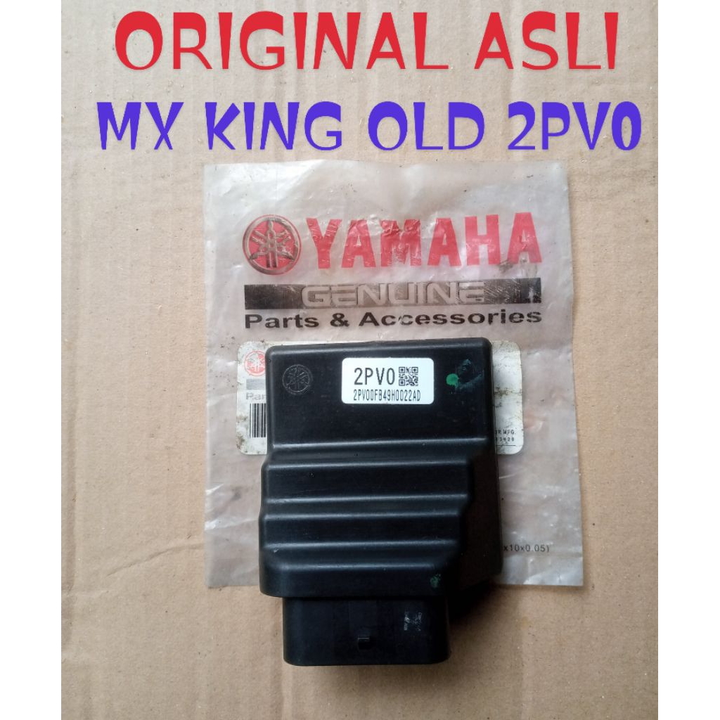 ORIGINAL ASLI  ECU YAMAHA MX KING LAMA KODE 2PV0