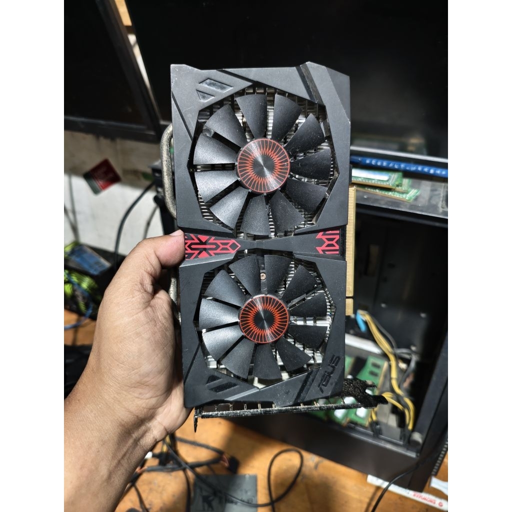 Vga gtx 750/750ti ddr5 1gb/2gb rusak