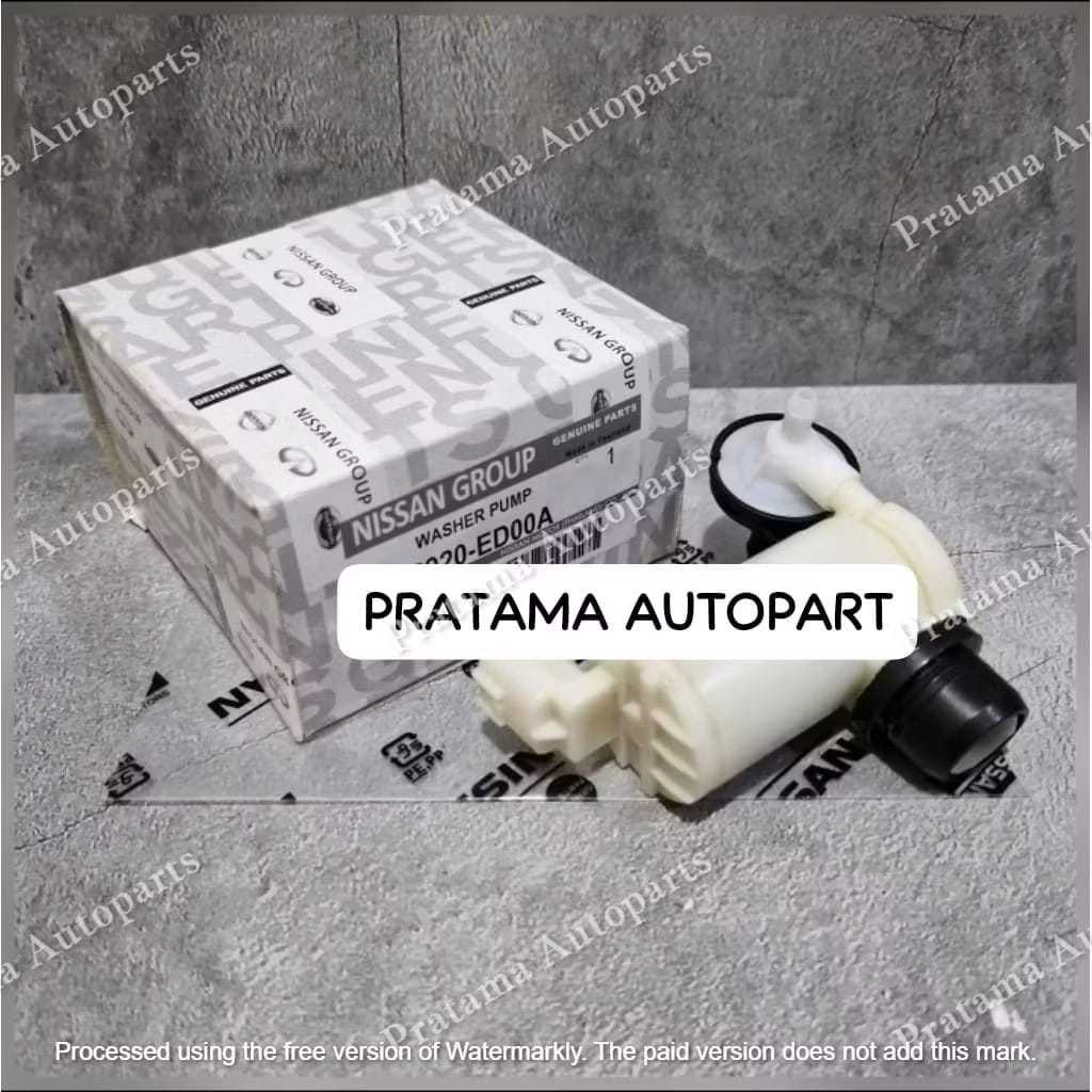 MOTOR WIPER WASHER PUMP / DINAMO AIR WIPER NISSAN GRAND LIVINA / MARCH / LATIO