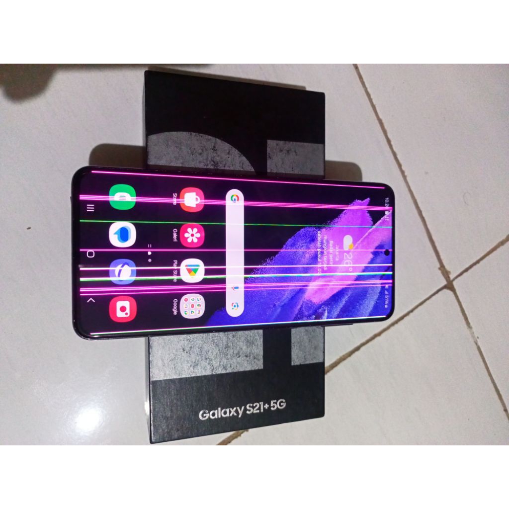 samsung s21 plus second