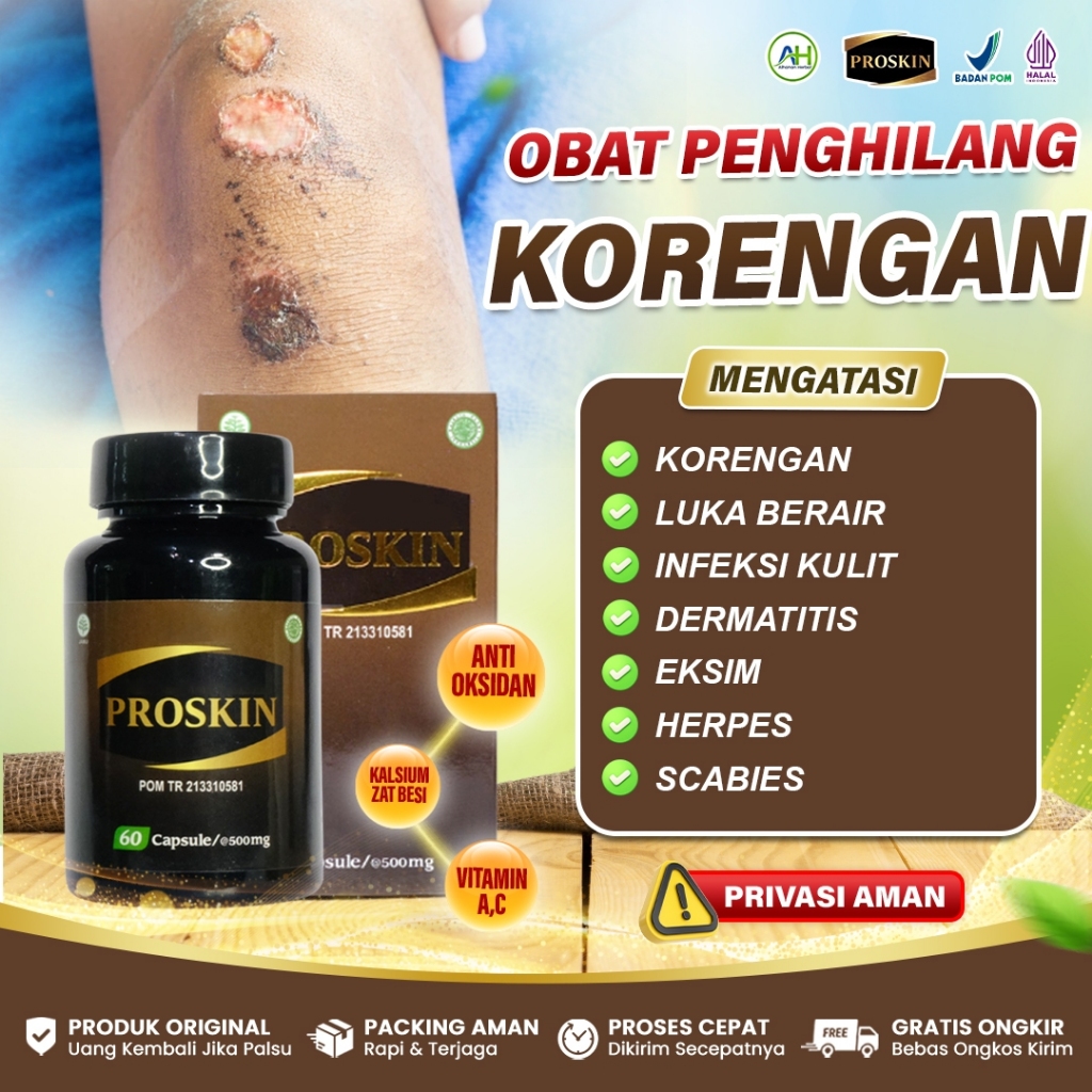 Obat Koreng Bernanah - Obat Gatal Koreng Bernanah - Obat Koreng Di Kaki - Obat Koreng Di Kepala - Ob