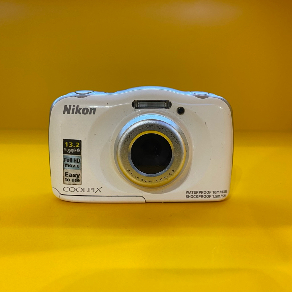NIKON COOLPIX S33 WATERPROOF WHITE